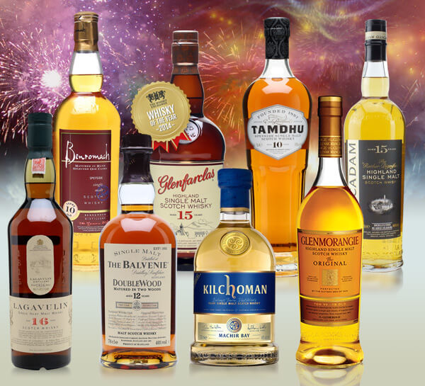 Whisky of the year shortlist