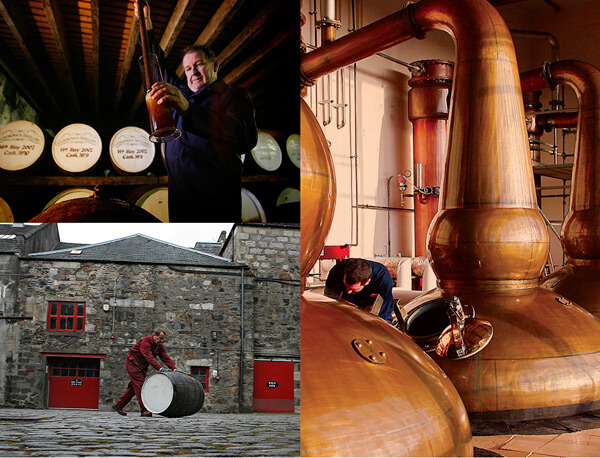 Talisker distillery images
