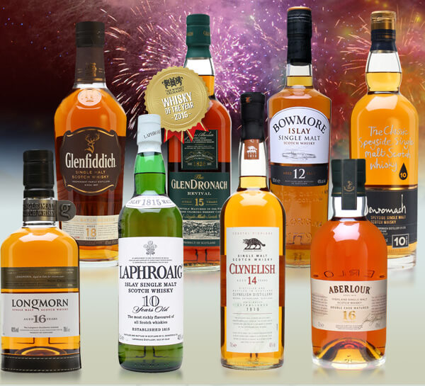 Whisky of the year shortlist
