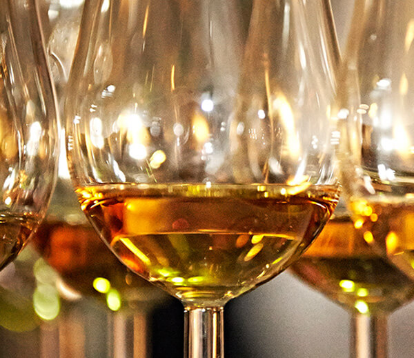 glass of Talisker 2003 Distillers Edition