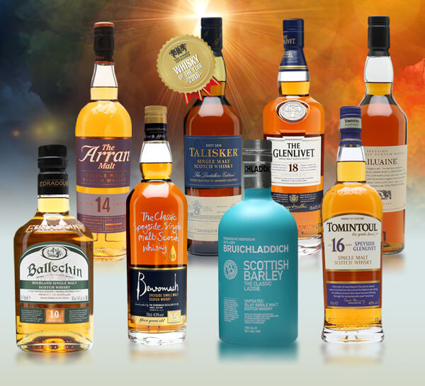 Whisky of the year shortlist