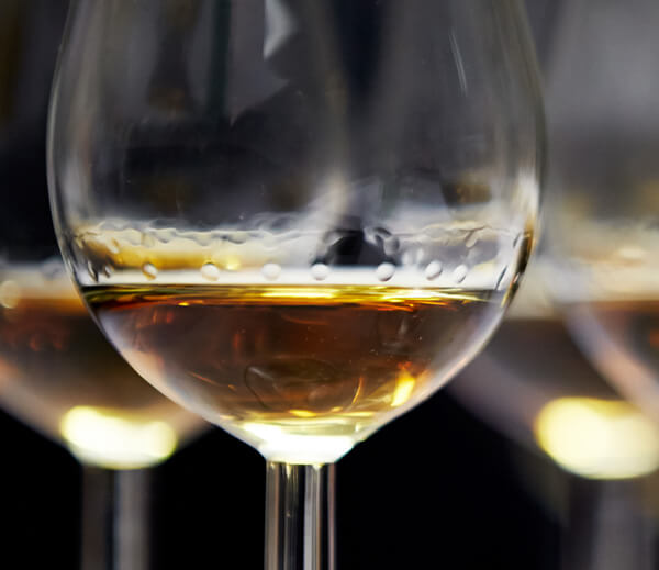 glass of Talisker 2003 Distillers Edition