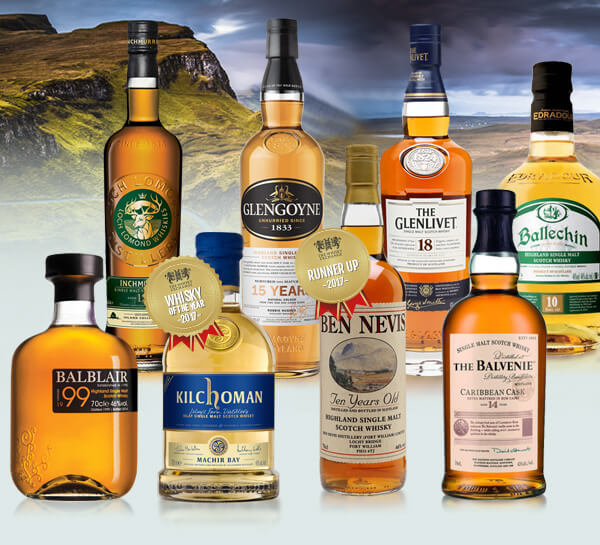 Whisky of the year shortlist