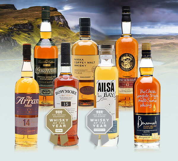 Whisky of the year shortlist