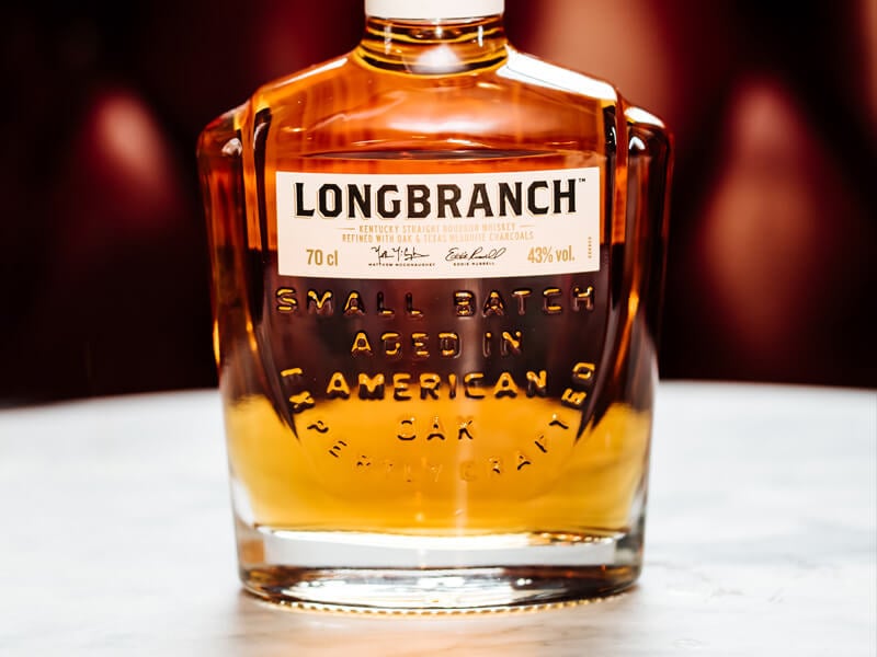 BUY] Mthew McConaughey  Wild Turkey Longbranch Kentucky Straight Bourbon  Whiskey at