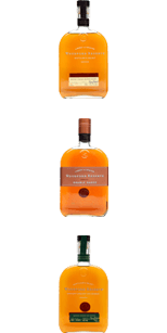 Woodford Reserve bottles