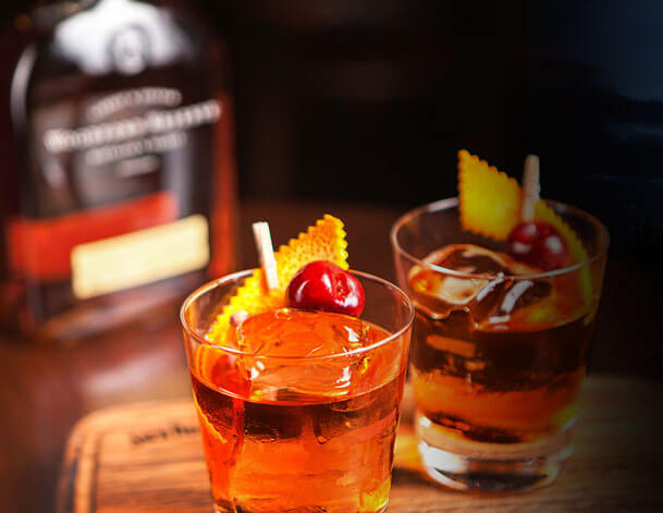 Old Fashioned cocktail