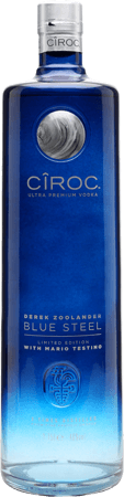 Cîroc Derek Zoolander Blue Steel Vodka - 175cl