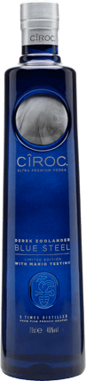 Cîroc Derek Zoolander Blue Steel Vodka - 70cl