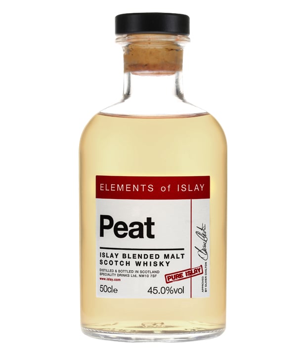 Glass of Elements of Islay Peat