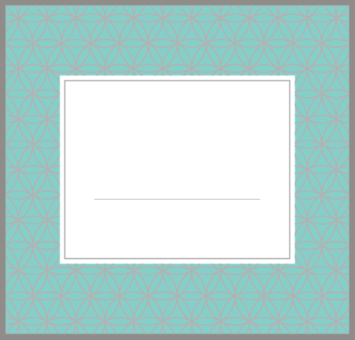 Pattern Label - Repeated Pattern