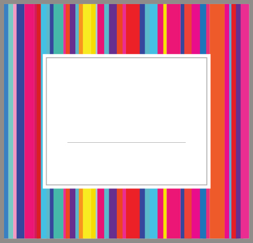 Pattern Label - Stripes