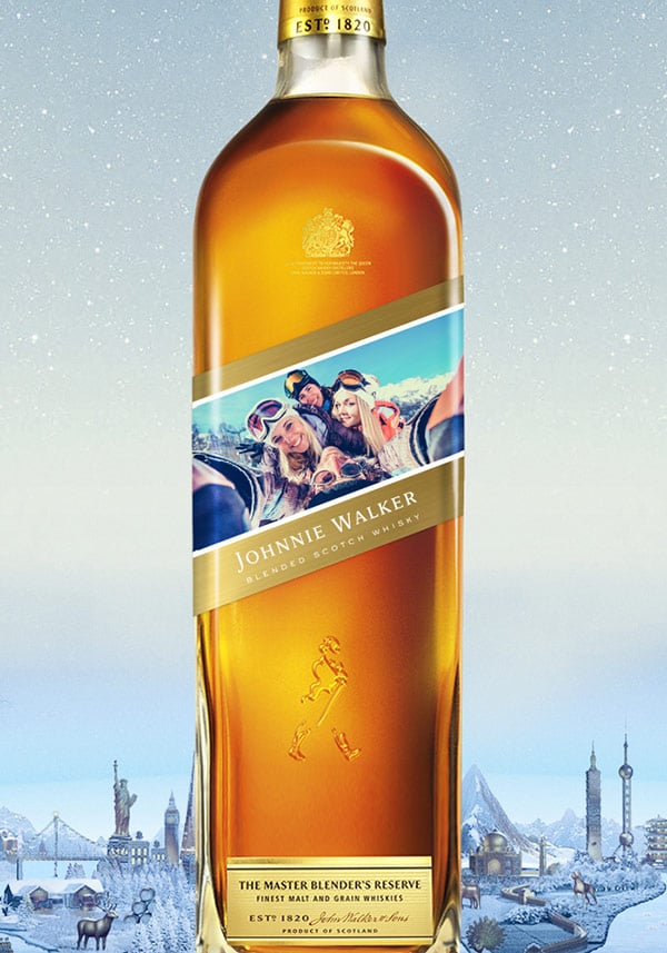 Personalised champagne labels uk