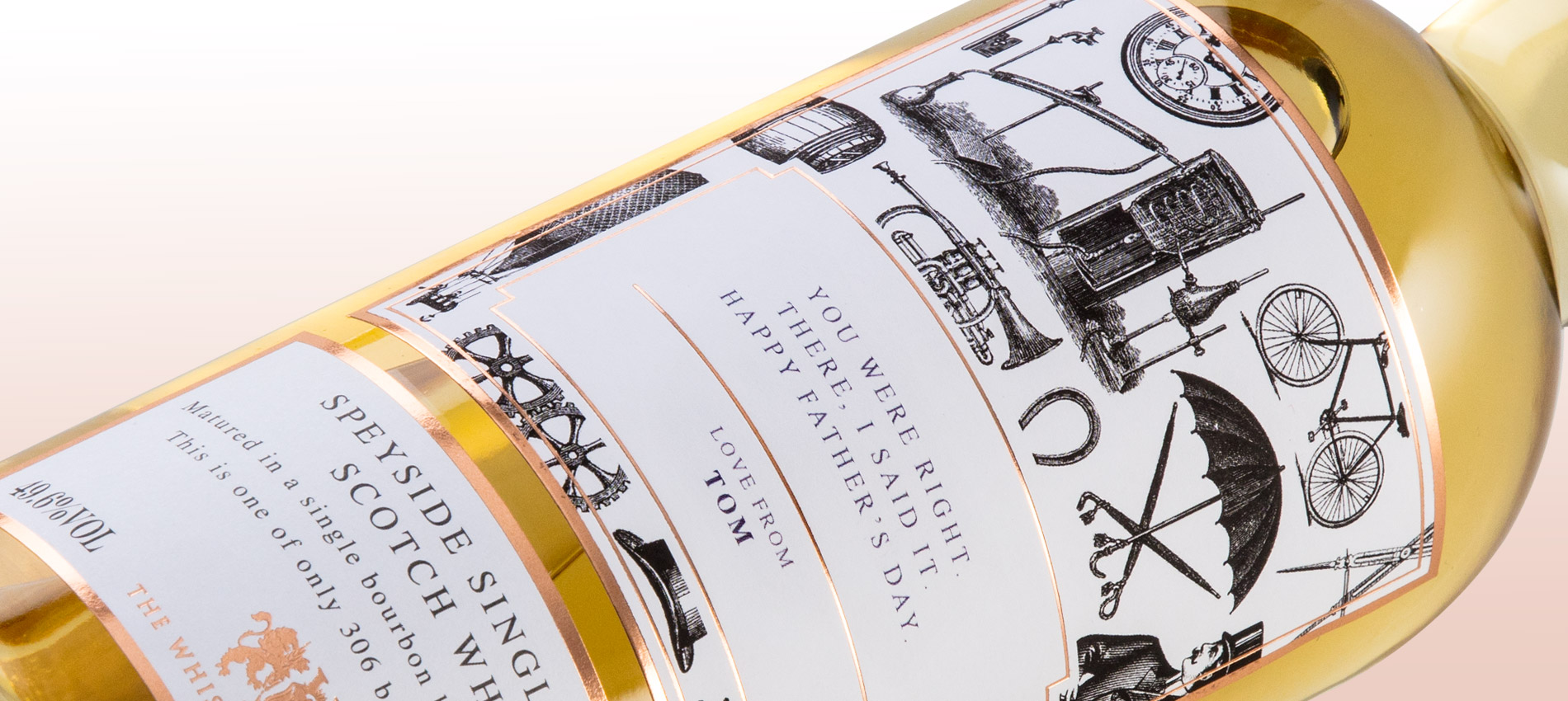 Personalised Whisky : The Whisky Exchange