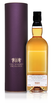Personalised 18 Year Old Scotch Whisky