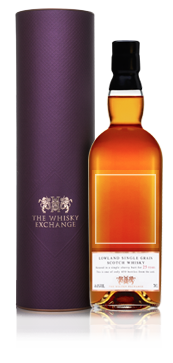 Personalised 25 Year Old Single Grain Scotch Whisky