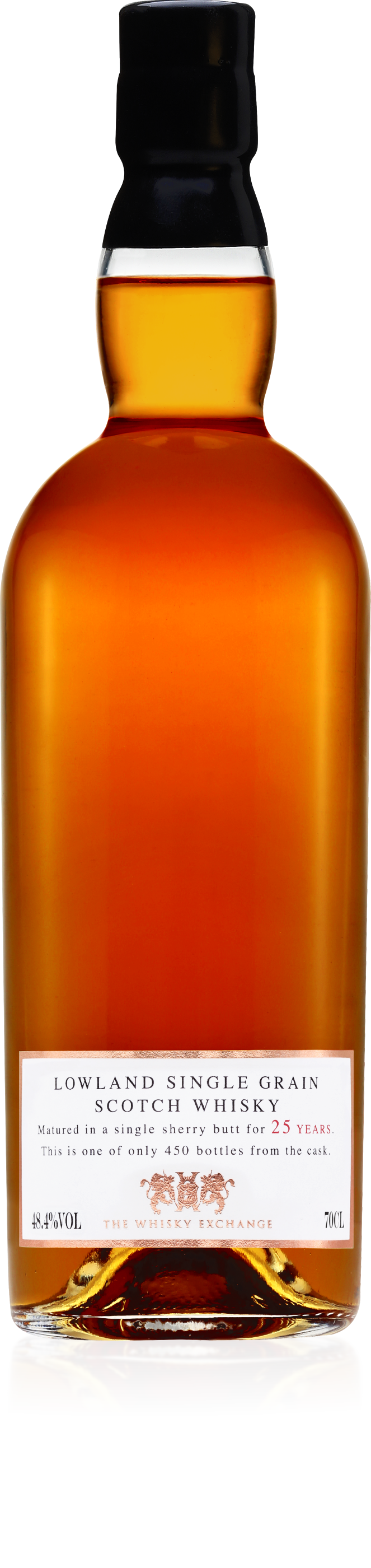 Personalised 25 Year Old Single Grain Scotch Whisky The Whisky Exchange