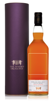 Personalised Highland Special Reserve Single Malt / Sherry Cask