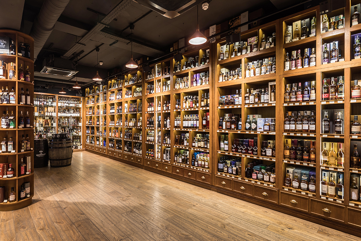 Covent Garden : The Whisky Exchange