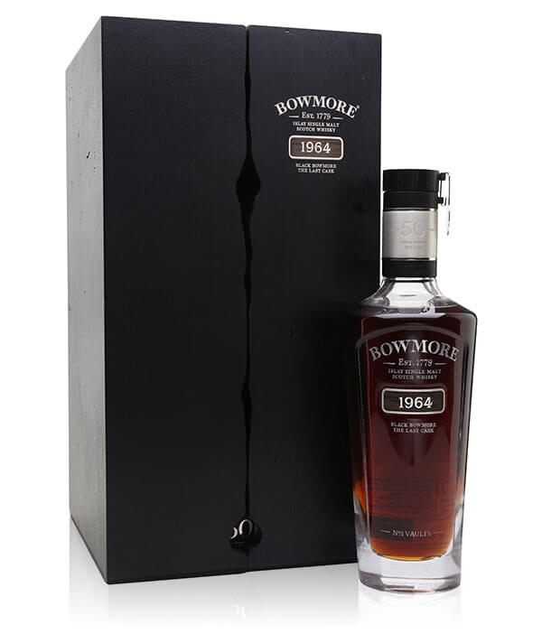 Black Bowmore 1964 / 50 Year Old / The Last Cask