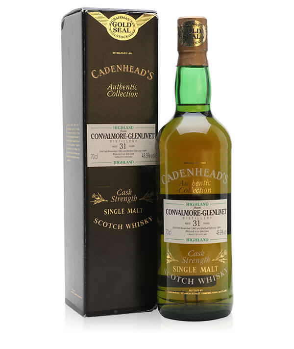Convalmore 1962 / 31 Year Old / Authentic Collection