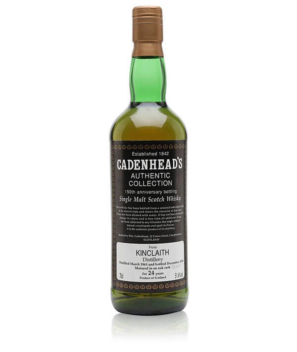 Kinclaith 1965 / 24 Year Old / Authentic Collection