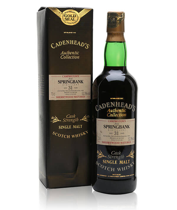 Springbank 1963 / 31 Year Old / Authentic Collection