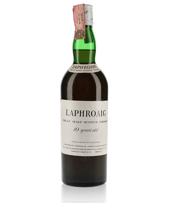 Laphroaig 10 Year Old / Bot.1970s / Bonfanti (Italian Import)