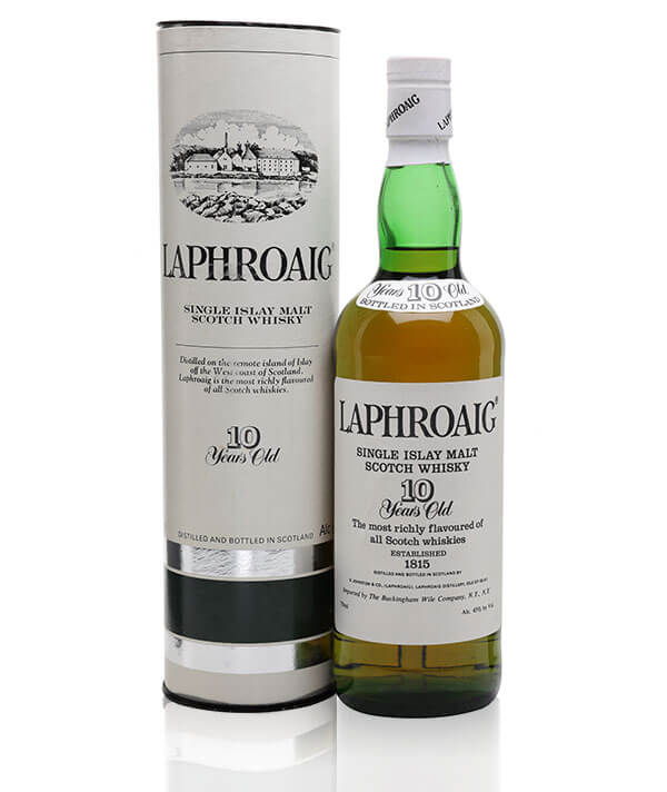 Laphroaig 10 Year Old / Bot.1980s / Buckingham Wile Co. (USA Import)