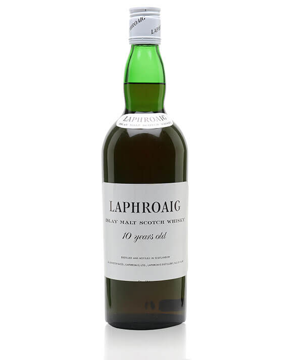 Laphroaig 10 Year Old / Bot.1970-1972