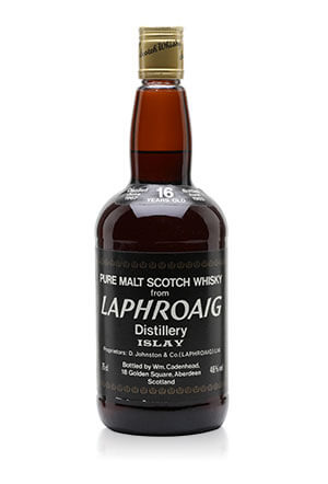 Laphroaig 1967 / 16 Year Old / Sherry Cask / Cadenhead's