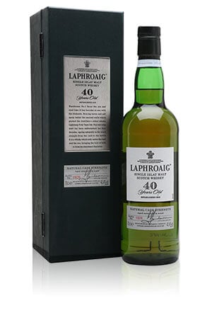 Laphroaig 40 Year Old / Bot.2000s