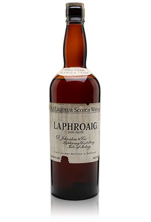 Laphroaig “Non Peaty” / Bot.1930s