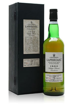 Laphroaig 1960 / 40 Year Old