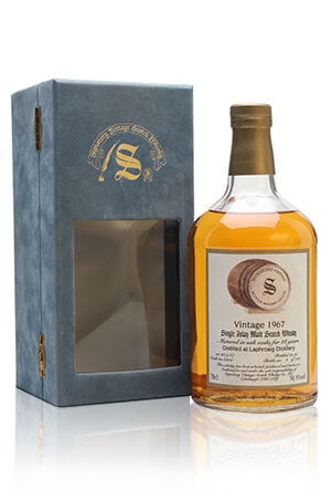 Laphroaig 1967 / 28 Year Old / Cask #2205 / Signatory