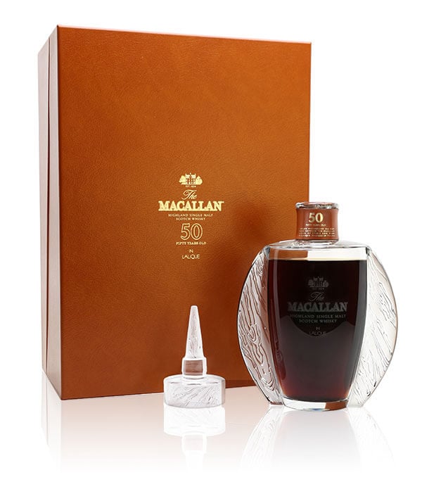 Macallan Lalique 50 Year Old