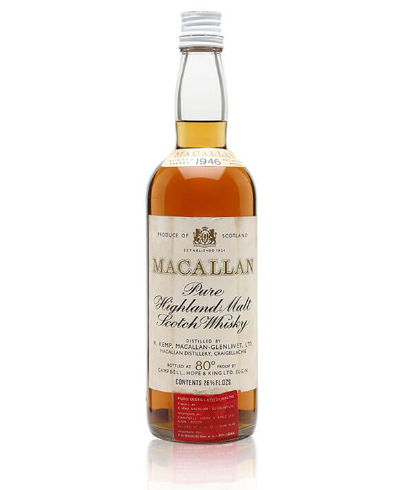 Macallan Sherry Oak 1946