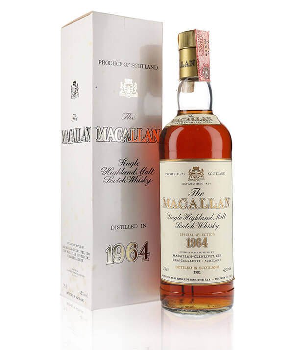Macallan Sherry Oak 1964