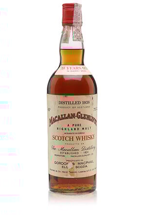 Macallan-Glenlivet 1938 / 35 Year Old