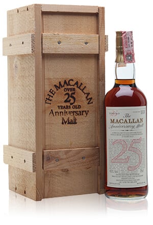 Macallan 1958 Anniversary Malt / 25 Year Old
