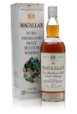 Macallan 1958 / Sherry Oak