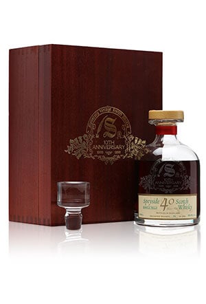 Speyside 1958 / 40 Years Old / Signatory 10th Anniversary