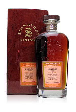 Springbank 1970 / 37 Year Old / Cask Strength Collection