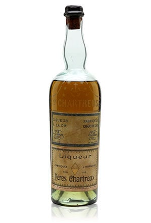 Chartreuse Jaune Fourvoirie (1878-1903) - Old Liquor Company