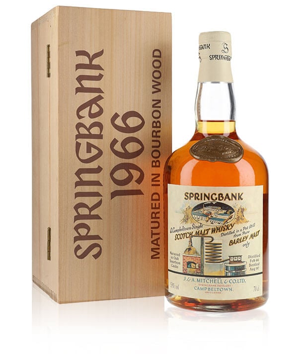 Springbank 1966 / Local Barley / A Campbelltown Single Scotch Malt Whisky