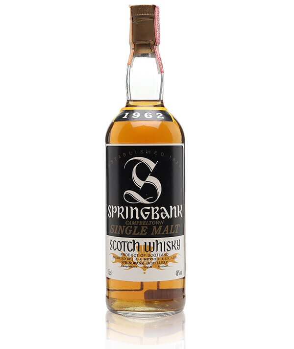Springbank 1962 / Bot.1980s / Black Label