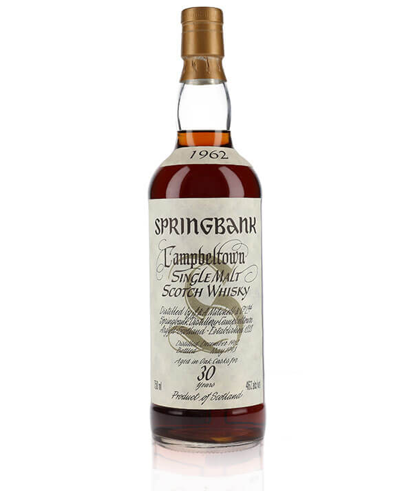 Springbank 1962 / 30 Year Old / White Label