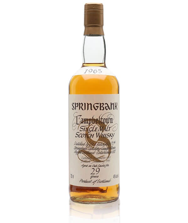 Springbank 1965 / 29 Year Old / White Label