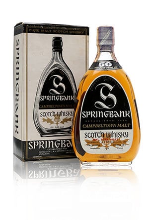 Springbank 50 Year Old / Bot.1960s