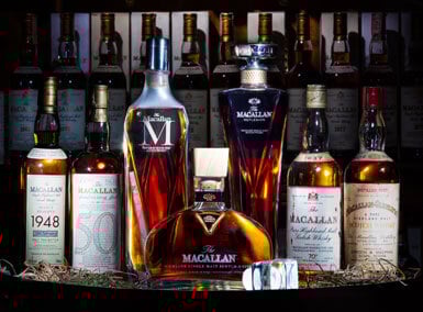 The most extensive collection of Macallan